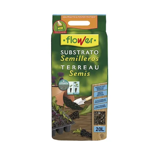 Substrato Semilleros FLOWER - 20 Litros