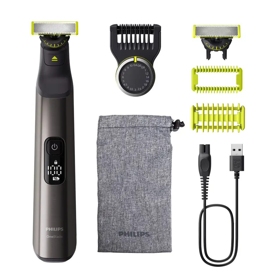 PHILIPS ONEBLADE PRO RECORTADORA DE BARBA Y CORPORAL