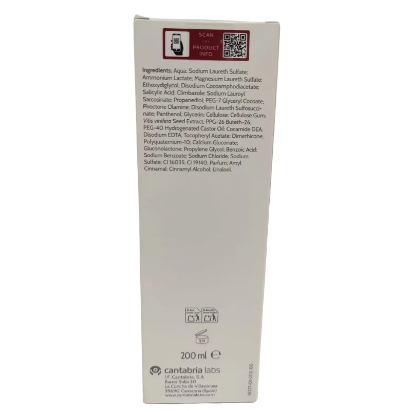 IFC Iraltone DS Shampoo 200ml – Sebum Control, Balanced Scalp, Hair Care