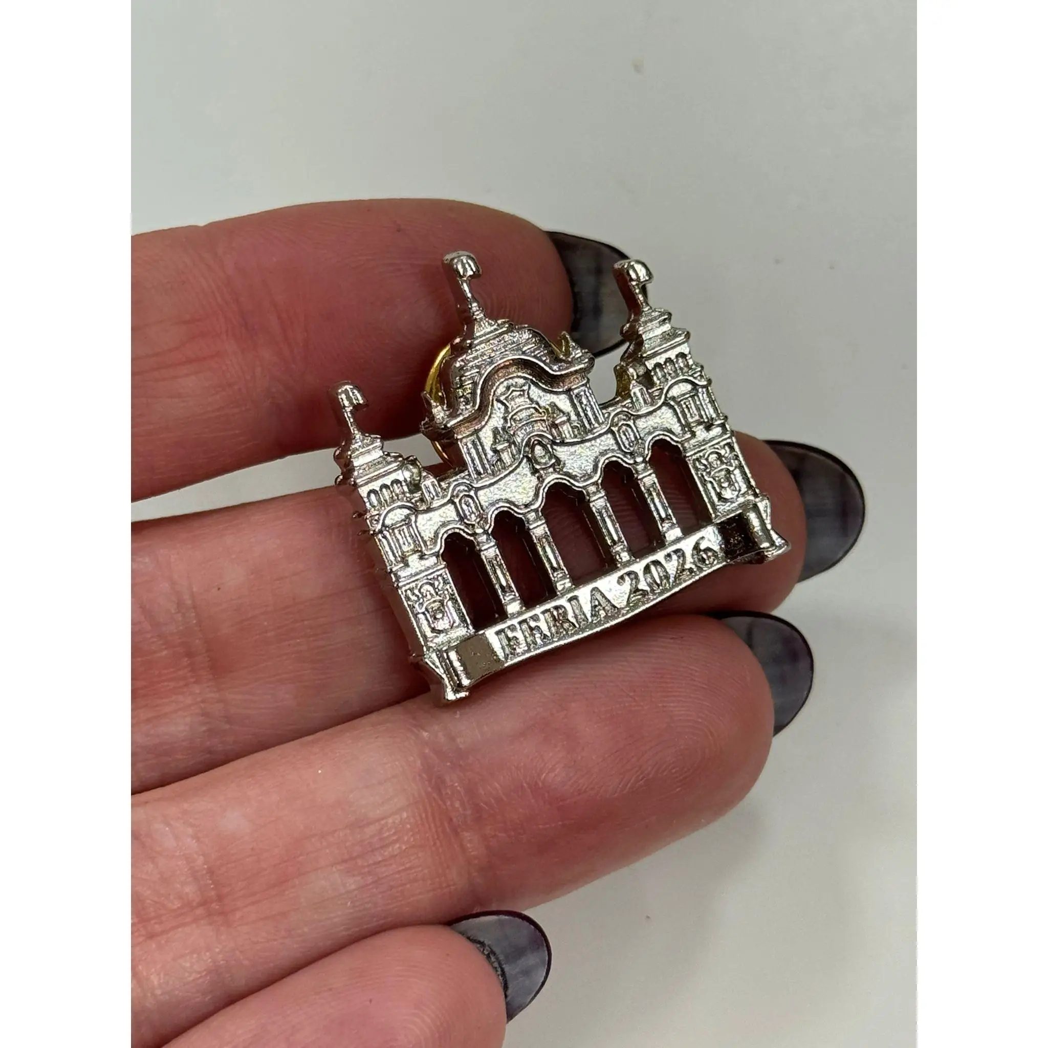 Pin portada de la feria de Sevilla 2026