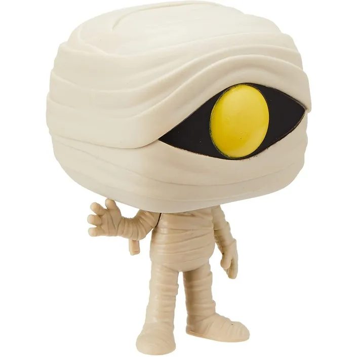 Figura Funko Pop! Disney Pesadilla antes de Navidad Chico Momia Modelo 600 | 42674 -  Original - Figuras Miniaturas Coleccionables Para Exhibición - Idea De Regalo - Mercancía Oficial - Juguetes Para