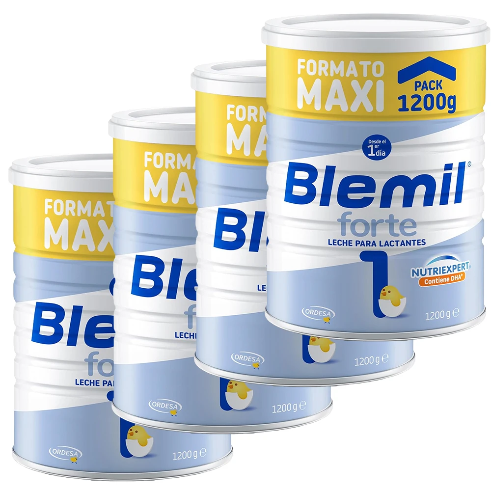 Blemil Forte 1-Leche en Polvo para Bebés | Etapa 1 | Fórmula infantil en polvo apta para bebés de 0 a 6 meses