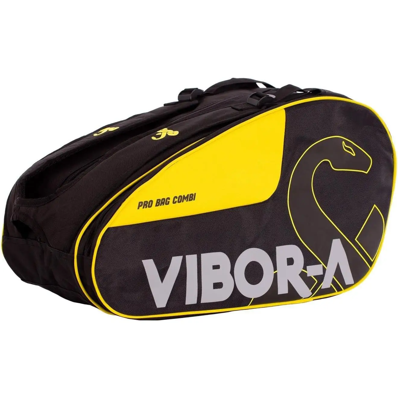 Paletero de Padel viboro-a Pro Bag Combi Black Yellow