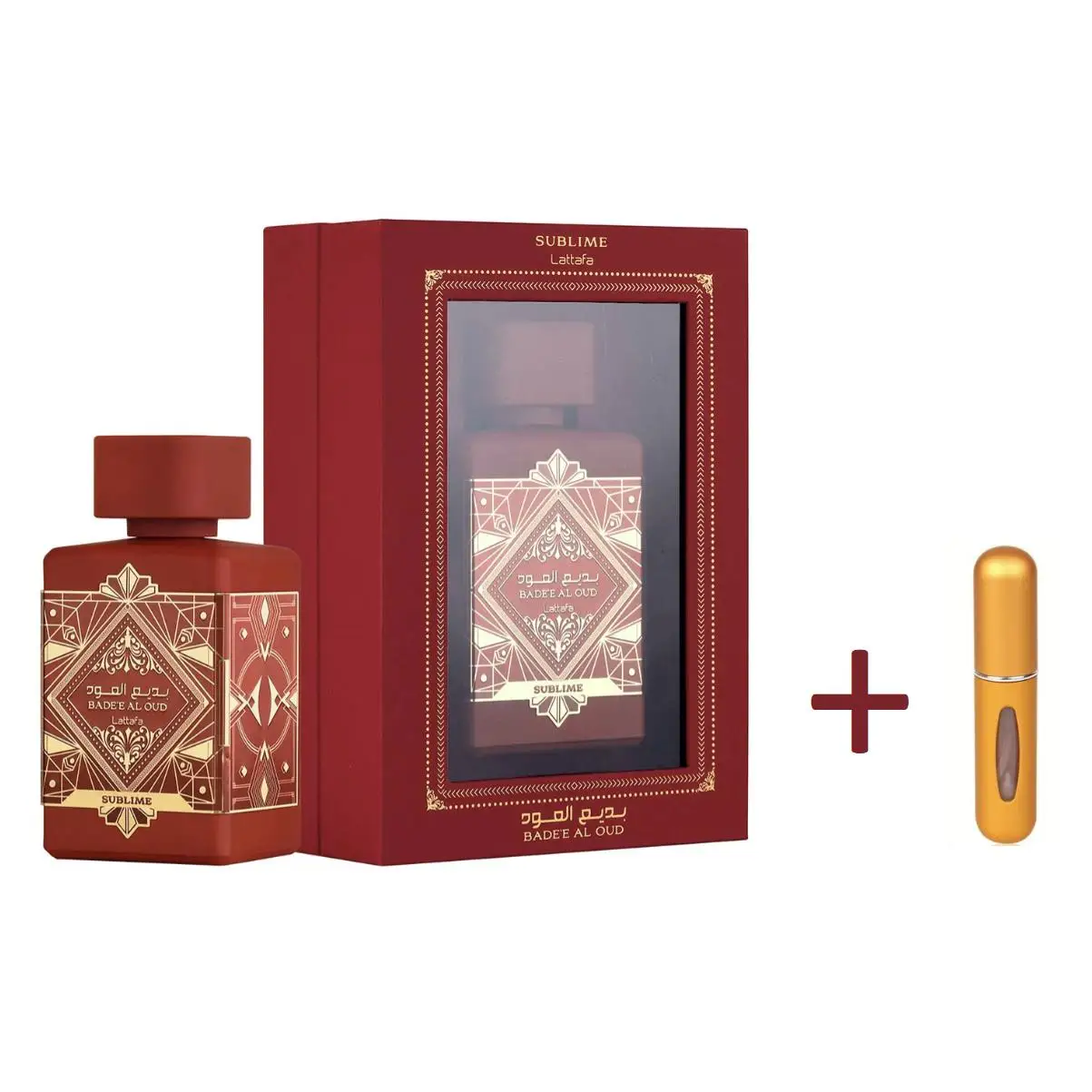 Badee Al Oud Sublime + Unisex atomizer 100 ml by Lattafa olfactory masterpiece