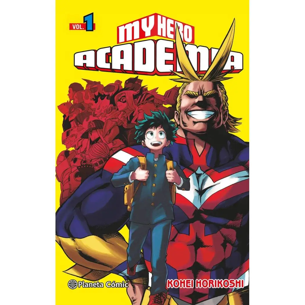 Libro MY HERO ACADEMIA 1 Editorial PLANETA COMIC