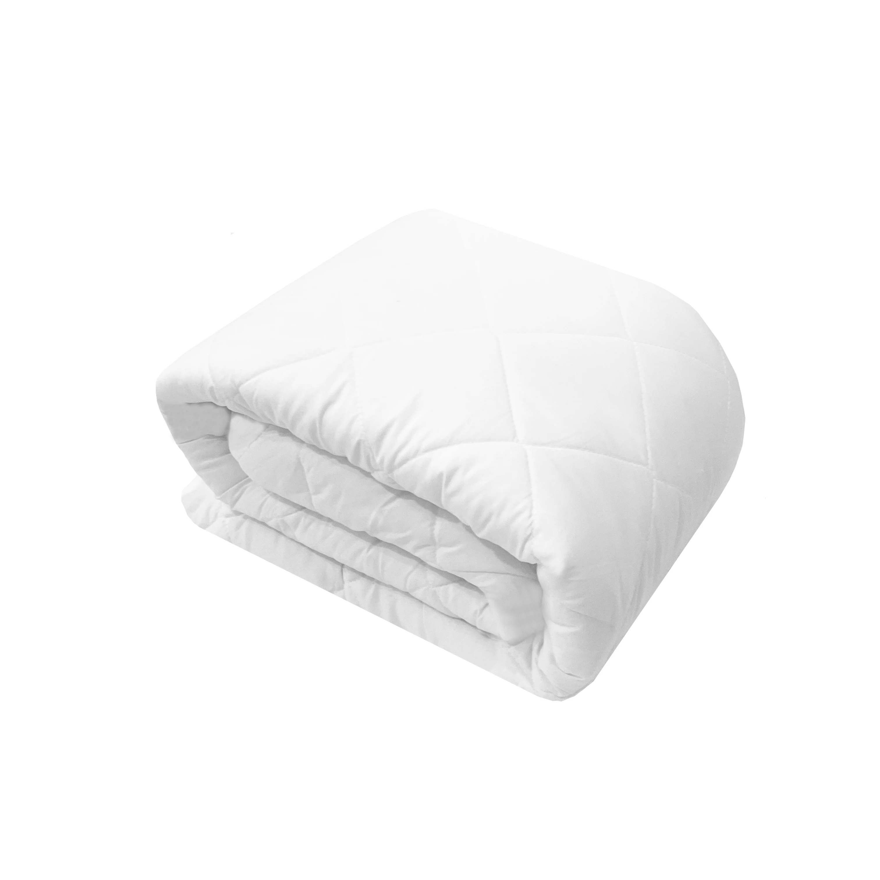 Acomoda Textil - Protector de Colchón Acolchado Suave Sin Ruidos. Funda Protectora Transpirable y Ajustable para Cama de 190 y 200 cm con Tratamiento Antiácaros.