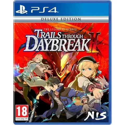 The Legend of Heroes: Trails through Daybreak II (Deluxe Edition) Juego para Consola Sony PlayStation 4 PS4