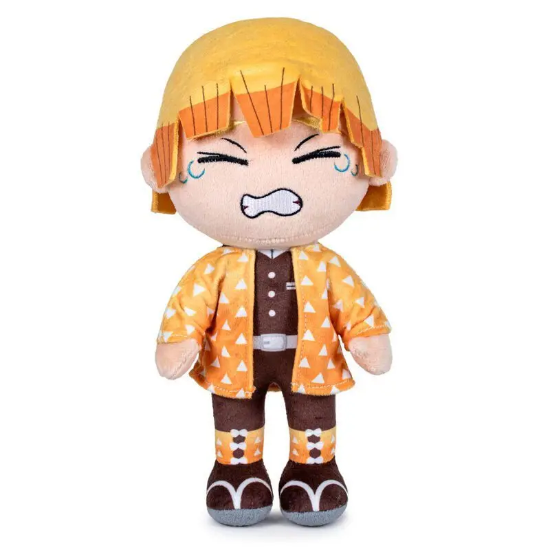PELUCHE DEMON SLAYER - ZENITSU 27 CM, 760022693, TIENDA CON LICENCIA OFICIAL