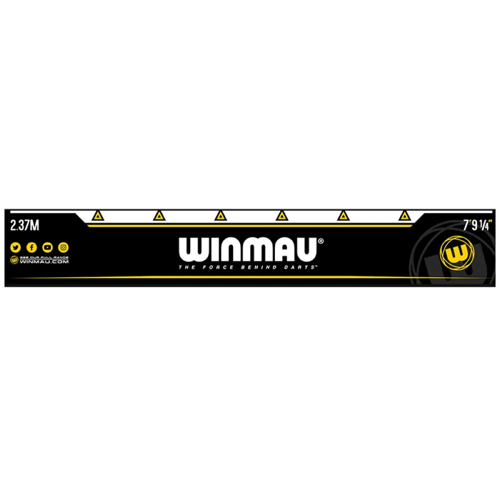 Winmau Oche Strip 8762 brand dart shooting line winmaudards classic shooting line