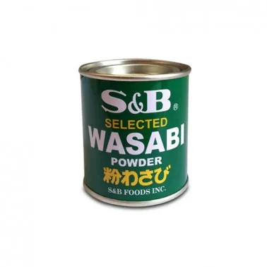 S&B Wasabi Lata Polvo 30gr