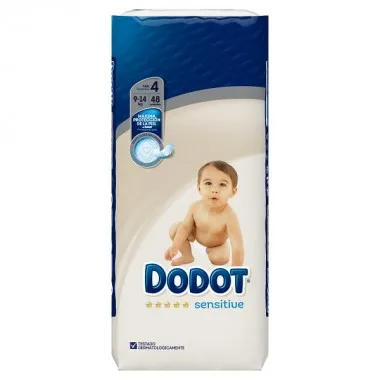 Dodot Sensitive diapers size 4 (48 PCs) Dodot