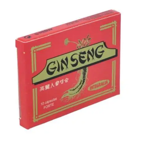 Ginseng red Korean 1000Mg 10caps Integralia