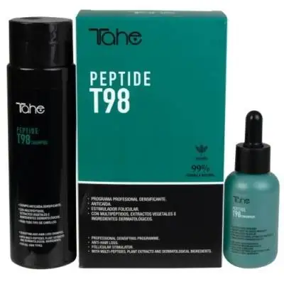 Tahe Programa anticaída Peptide T98: Concentrado 50 ml + Champú Peptide T98