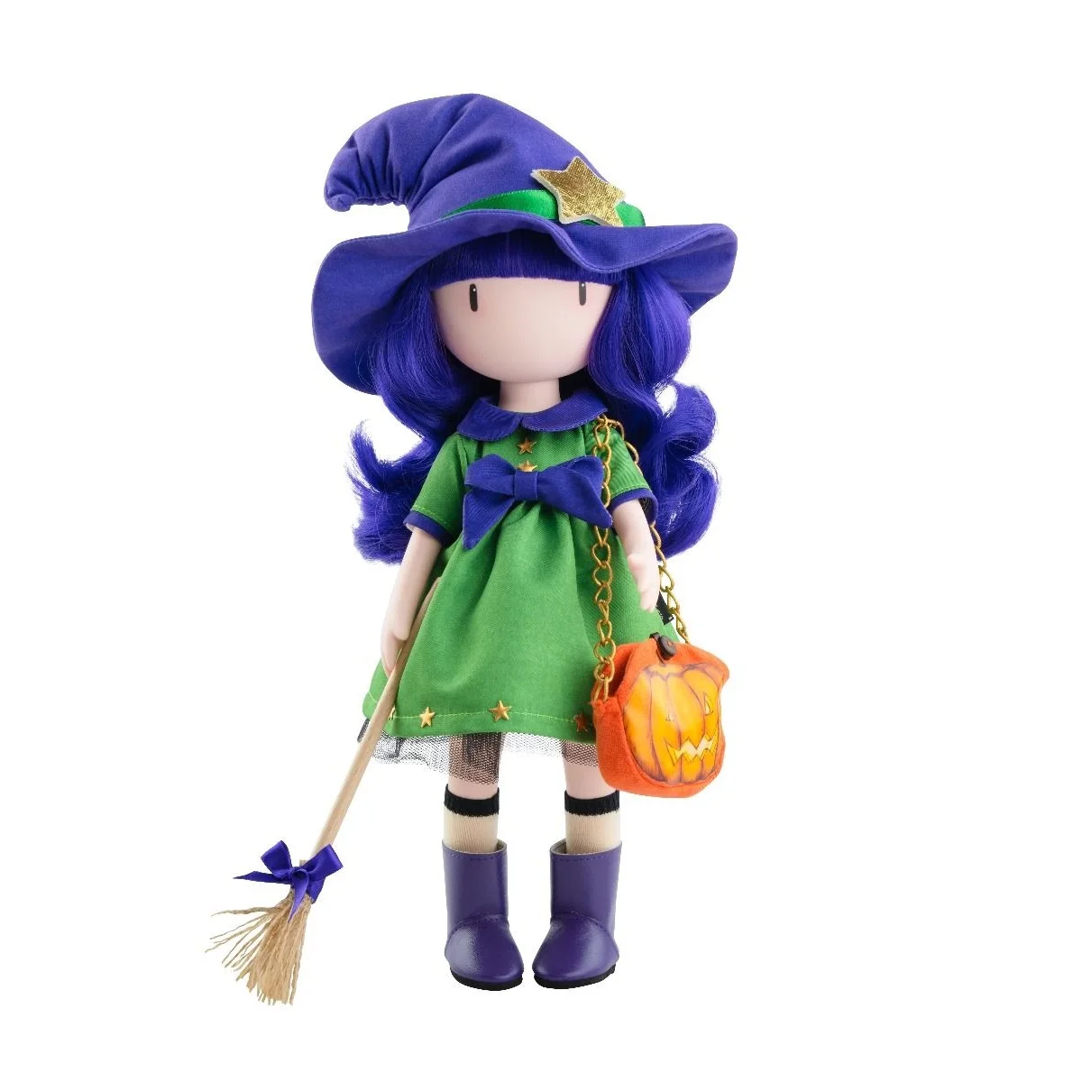 PAOLA REINA MUÑECA GORJUSS THE HOUR 32CM - HECHO EN ESPAÑA, VINILO DE CALIDAD, FRAGANCIA GORJUSS, 04928, TIENDA CON LICENCIA OFICIAL