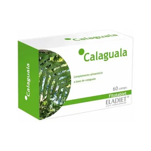 Eladiet - Calaguala 60 Comprimidos para Problemas de Piel - Apoyo para la Piel de forma Natural