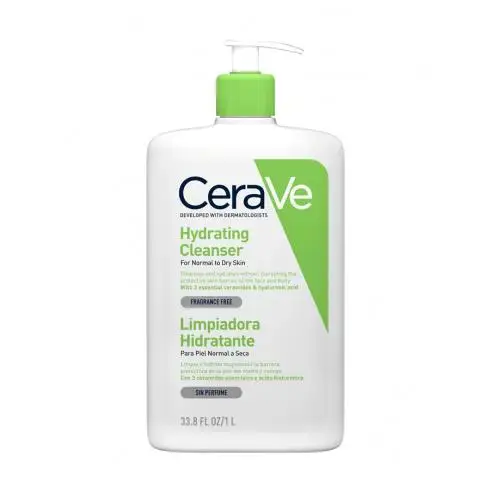 CERAVE LIMPIADORA HIDRATANTE ENVASE 1000 ml