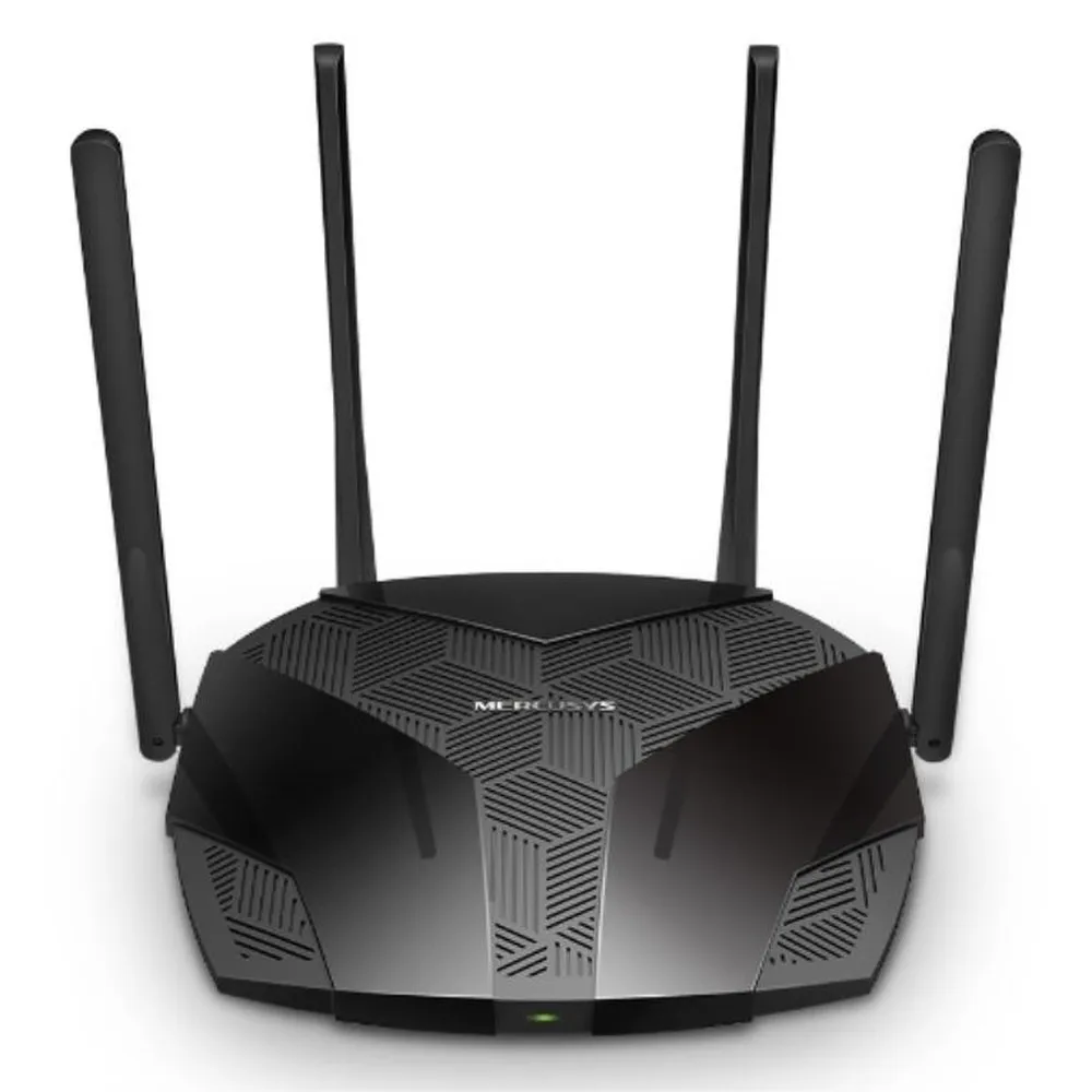 Mercusys MR80X Router Wi-Fi 6 Doble Banda AX3000 - Imagen 8
