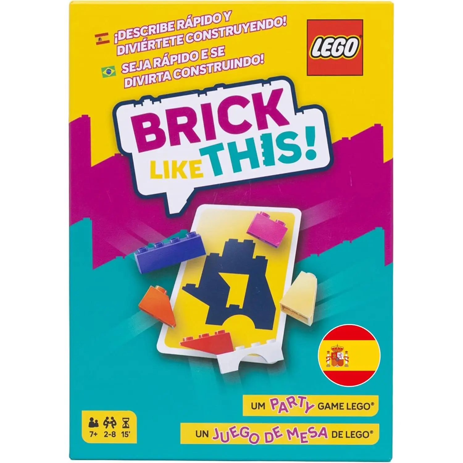 lego lego brick like this  juego mesa construccion equipos