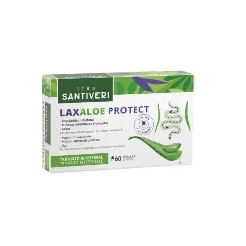 Santiveri 10 X Laxaloe 60 Cápsulas - Imagen 4