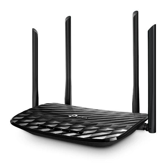 Router tp-link archer c6 ac1200 wireless dual band gigabit router