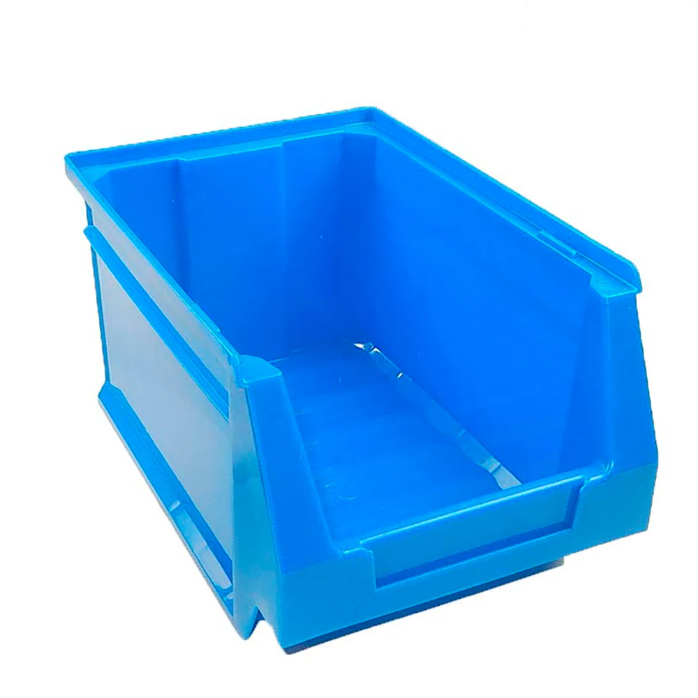 Lote de 15 Gavetas apilables Numero 52 (130 hx236x160 mm) Azul o Transparente para ordenación y Clasificación de Piezas Pequeñas Marca Tayg