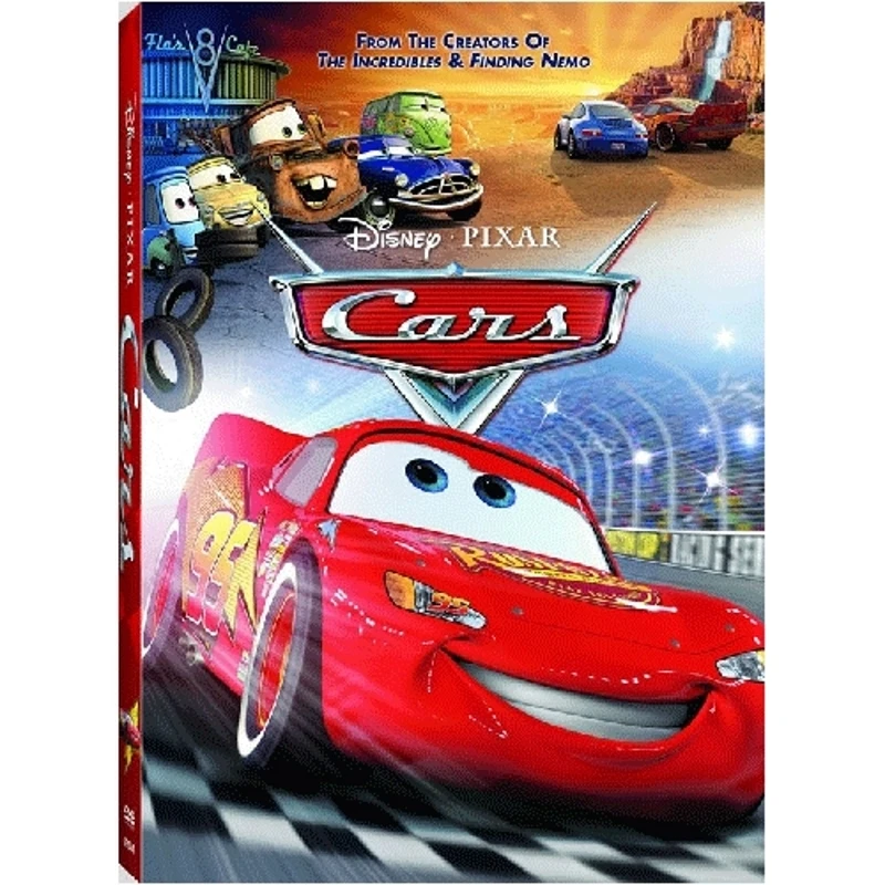 Dvd Pelicula Cars Disney En Dvd  Bsa0001405z5a