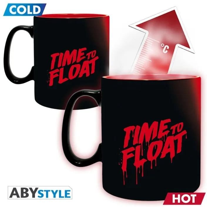 Mystyle It Pennywise Time To Float ceramic thermal mug #3