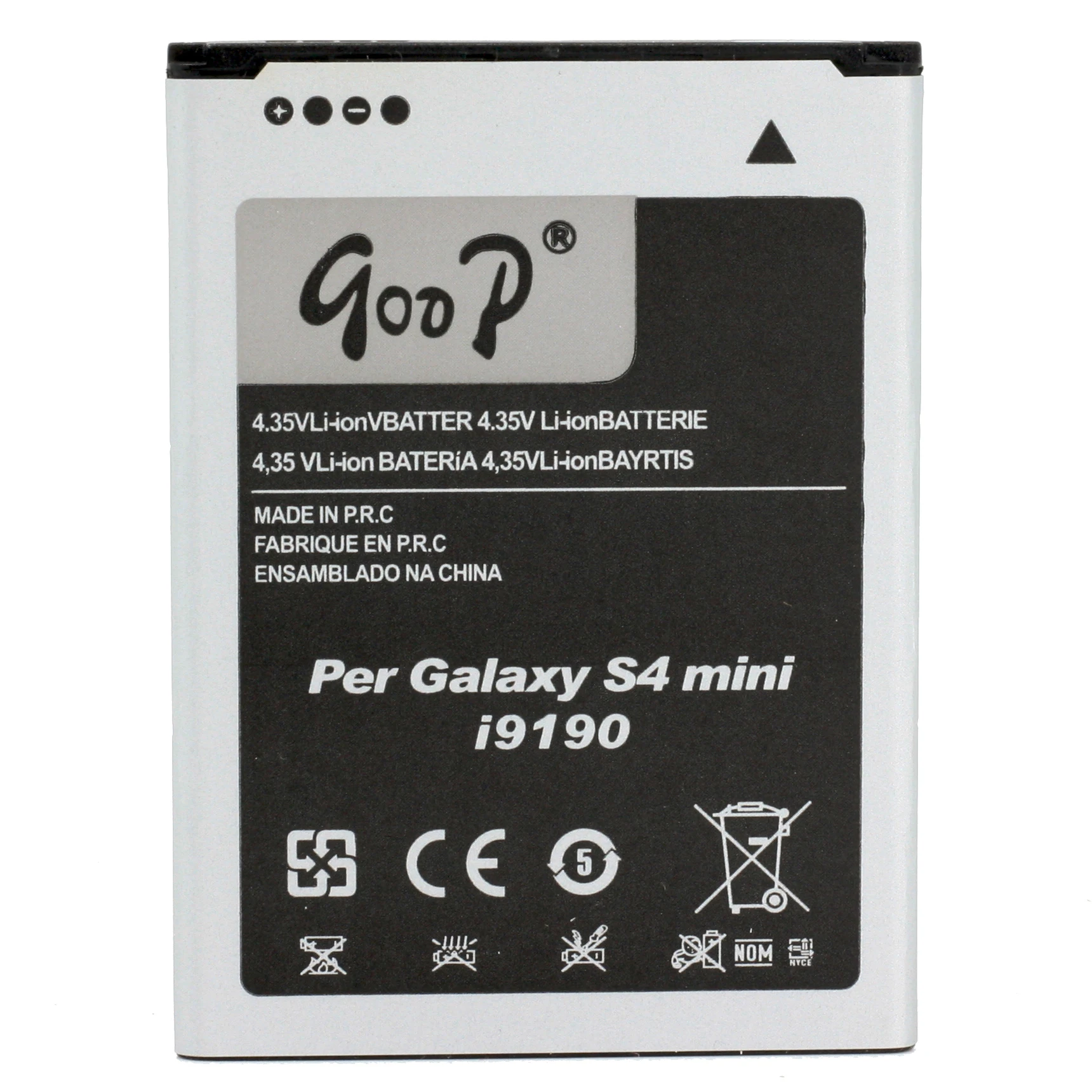 BVC Batería Recargable Goop 9190 para Galaxy S4 Mini - 1900Mah