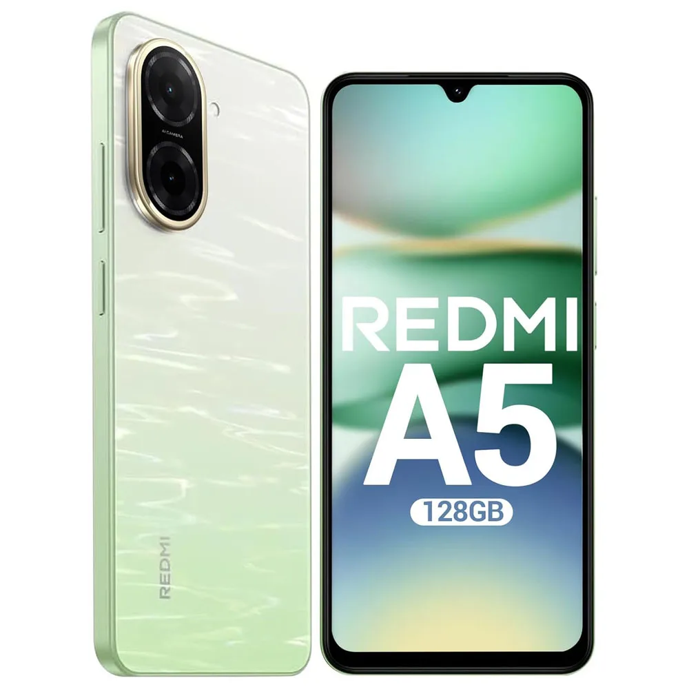Smartphone Xiaomi Redmi A5 3GB+64GB | 4 GB+128 GB, schermo immersivo da 6,88", potente processore Octa Core, senza caricabatterie
