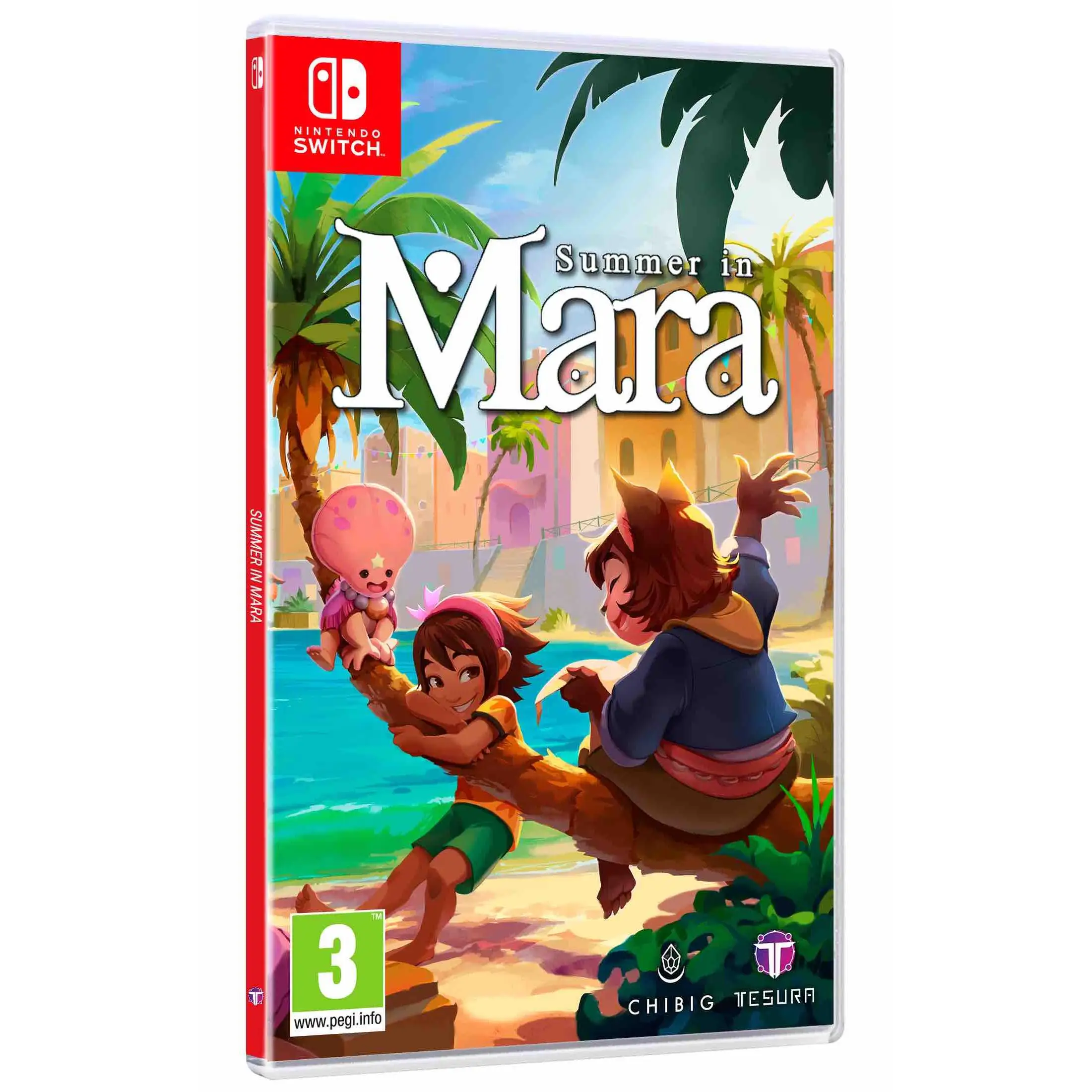 Summer in Mara - Nintendo Switch - Nuevo precintado - PAL España