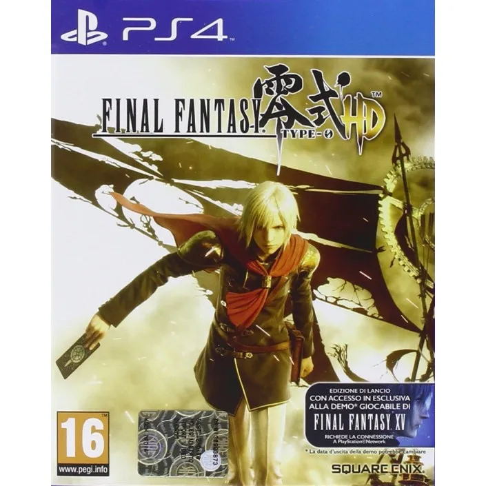 Juego Final Fantasy Type-0 HD para Playstation 4 | PS4 PAL EU - Nuevo Original Precintado