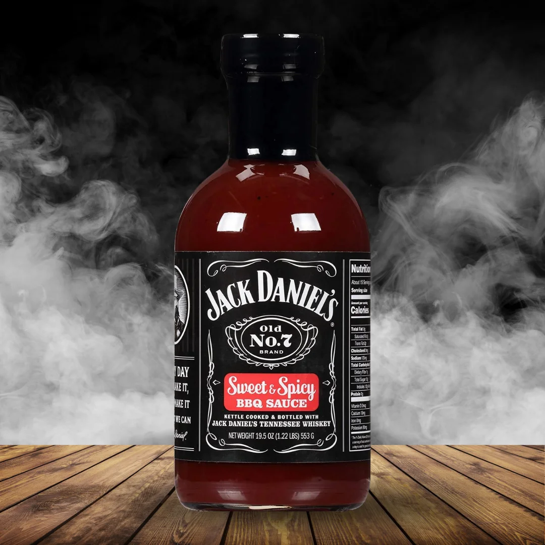 Jack Daniel's barbecue Sauce Sweet & Spicy 553 g - BBQ Willow