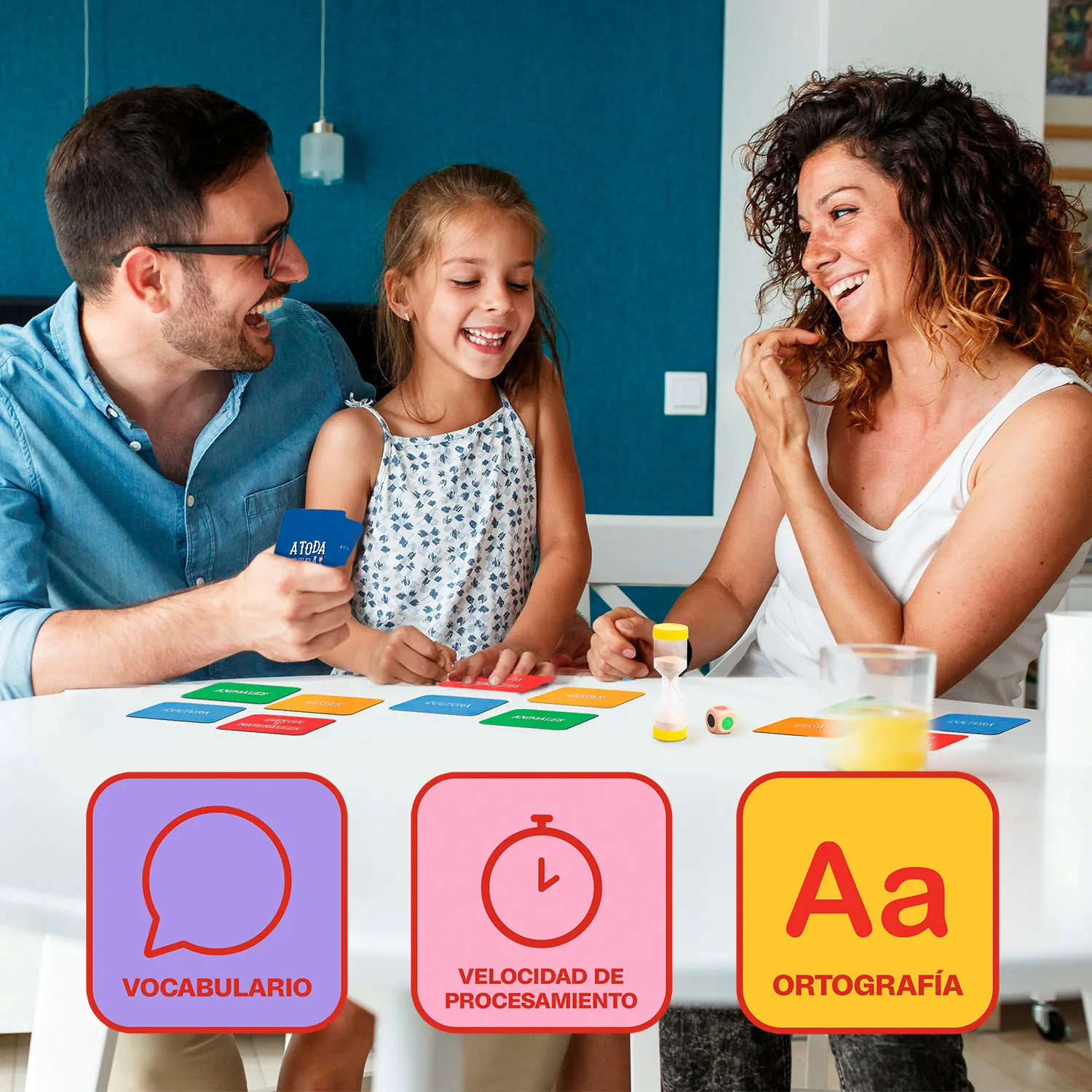 Full Letter Ludilo-Educational Board Game for Kids 6 to 120 Months Card Games for Kids and Adults