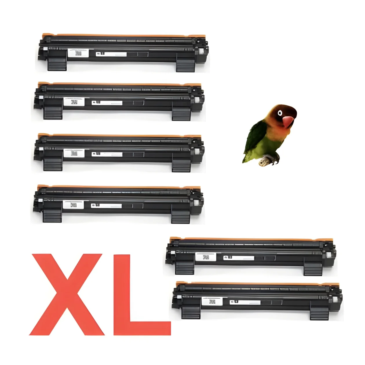 6 Toner Compatibles Brother TN1050 XL TN1050XL (Alta Capacidad Jumbo) Cartucho de Toner TN-1050 (doble capacidad)