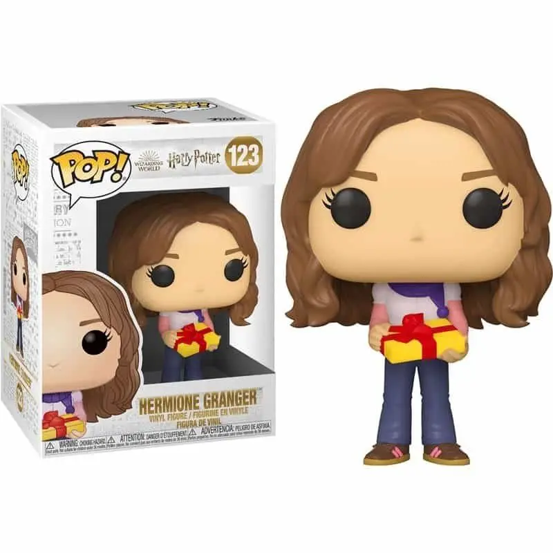 Funko Pop! Harry Potter - Hermione Granger (Navidad) , 51153, Nº123