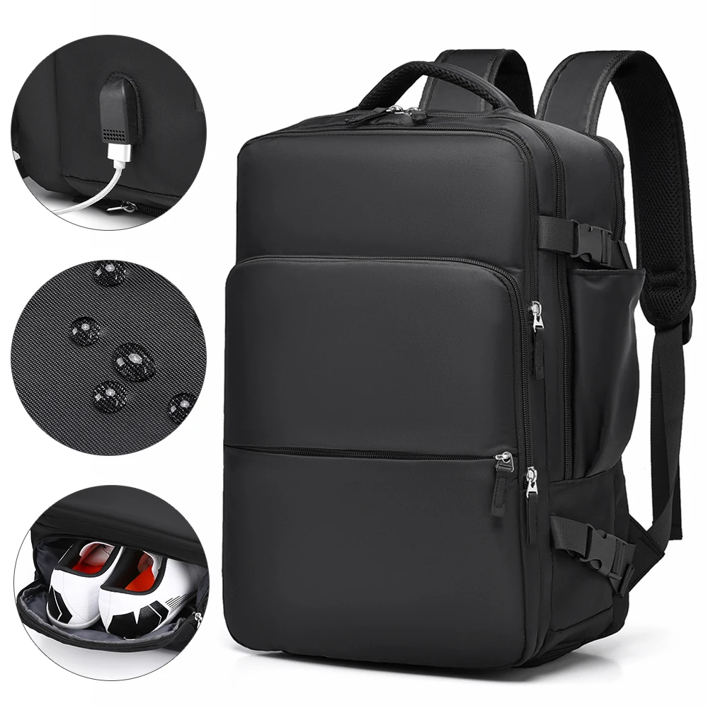 Mochila Viaje Cabina Avion 40x20x25 Mochila Cabina para Ryanair Maletas De Viaje Cabina Mochilas Mochila De Viaje Cabina 20L con Orificio De Carga Y Bolsillo