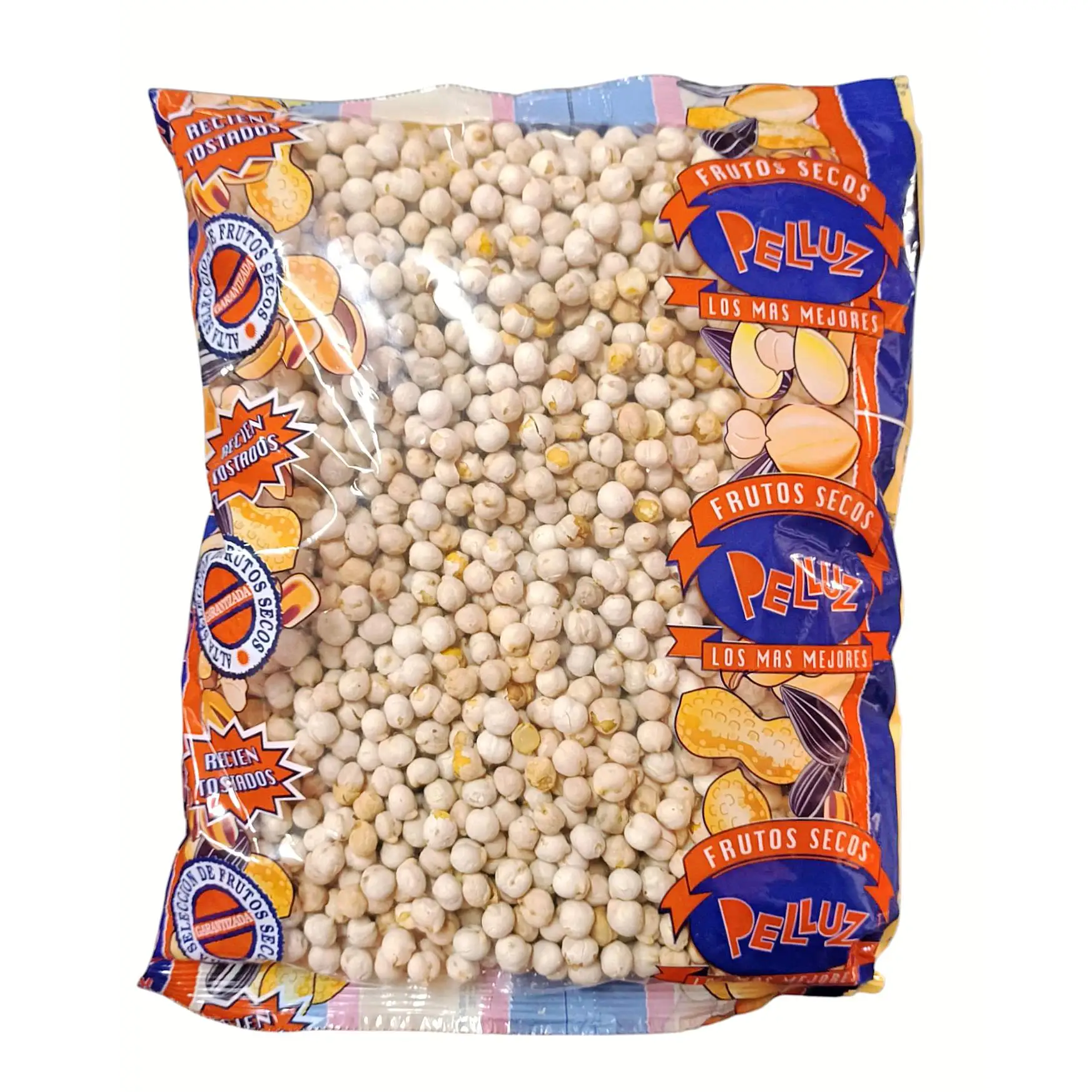 Garbanzo Tostado Turco 1 Kg - Grarbanzos Torraos - Pelluz