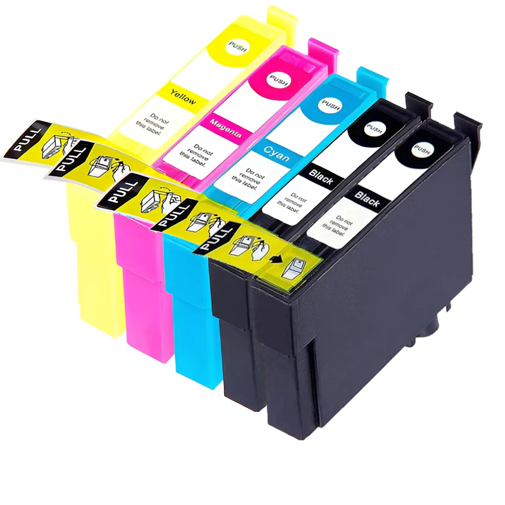 5x Pack Epson 29XL 29 XL Cartuchos de Tinta Compatibles para EPSON Expression Home XP-235 XP-332 XP-335 XP-432 XP-435 XP-245 XP-247 XP-345 XP-342 XP-442 XP-445 XP-255 XP-257 XP-352 XP-355 XP-452
