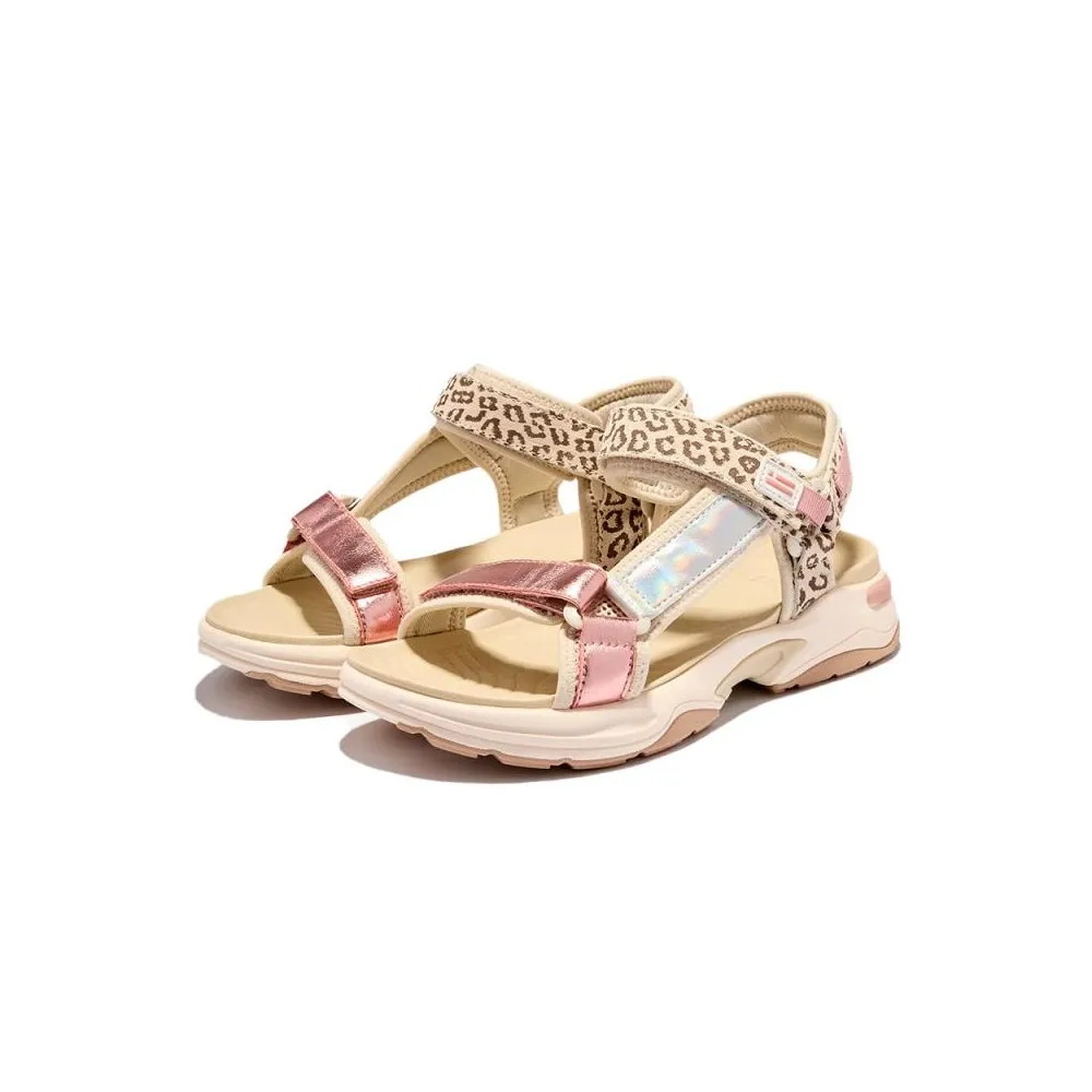 Sandalias Planas Mujer D.franklin Dfsh406006 Rosa