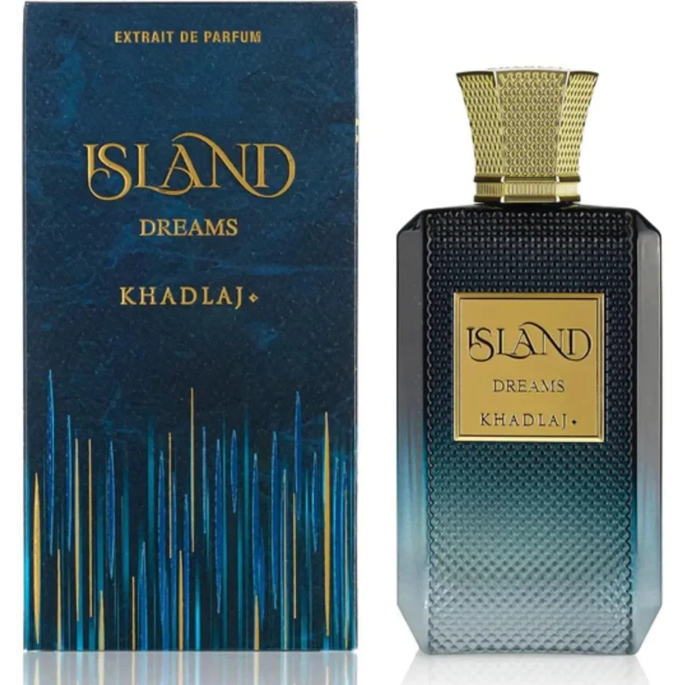 Perfume Arabe Island Dreams Khadlaj Perfumes 100% Original 100 ml Unisex | Fragancia Oriental