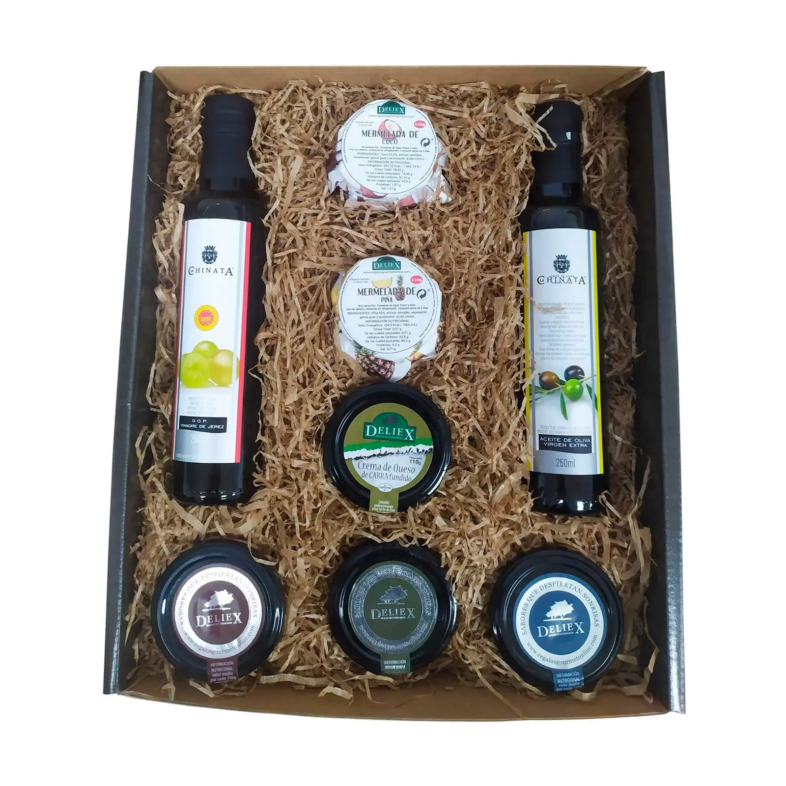 Variedad de Sabores con Mermeladas Artesanales y Patés, Ideal para Hombres y Mujeres, Regalo de Agradecimiento, Lote sin Alcohol, Sabor Fresa y Más