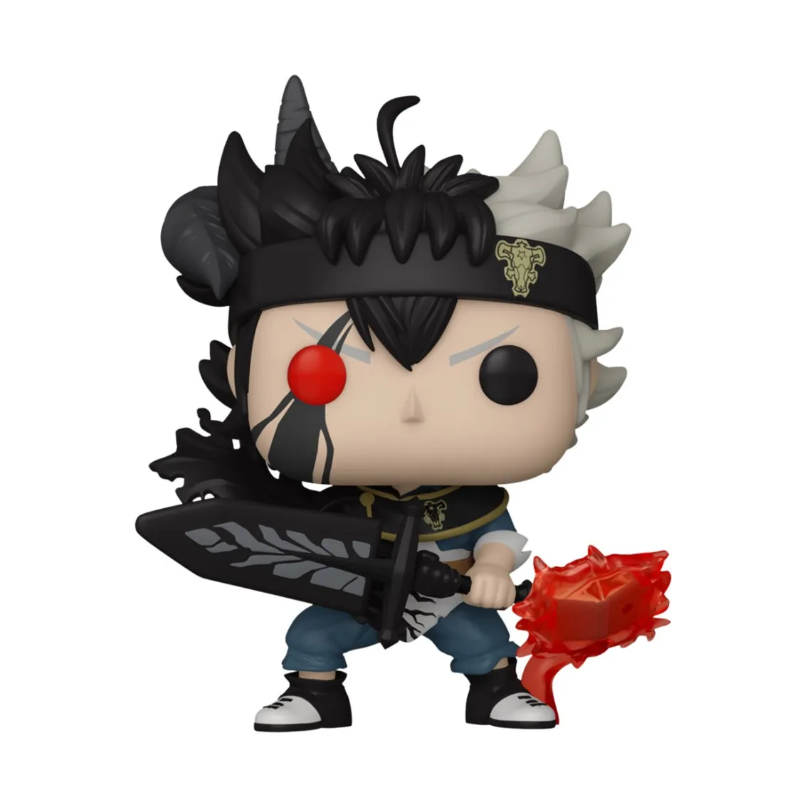 Funko pop animation black clover black