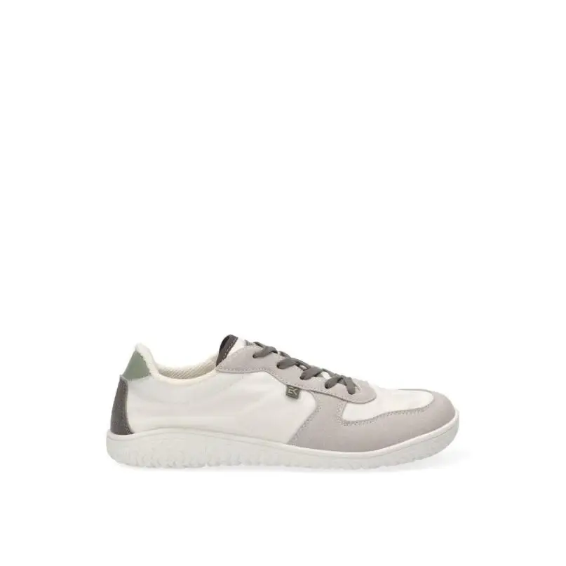 Zapatillas Respetuoso/barefoot Etika - Hombre - Suela Plana - Modelo 82041 - Color Blanco