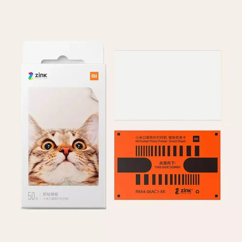 Xiaomi Photo paper for Printer Xiaomi Mi Portable Photo Printer