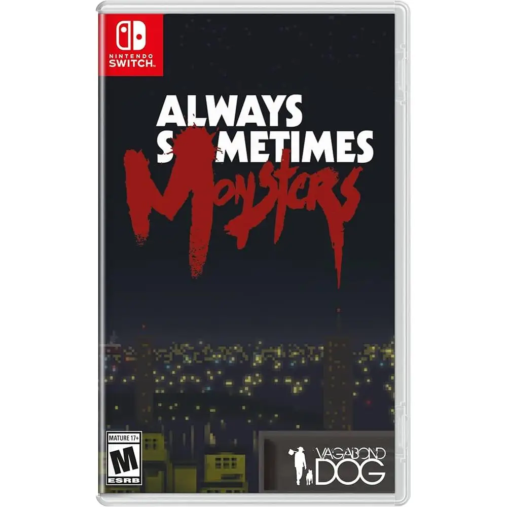 Always Sometimes Monsters (Importacion USA) - Nintendo Switch - Nuevo precintado