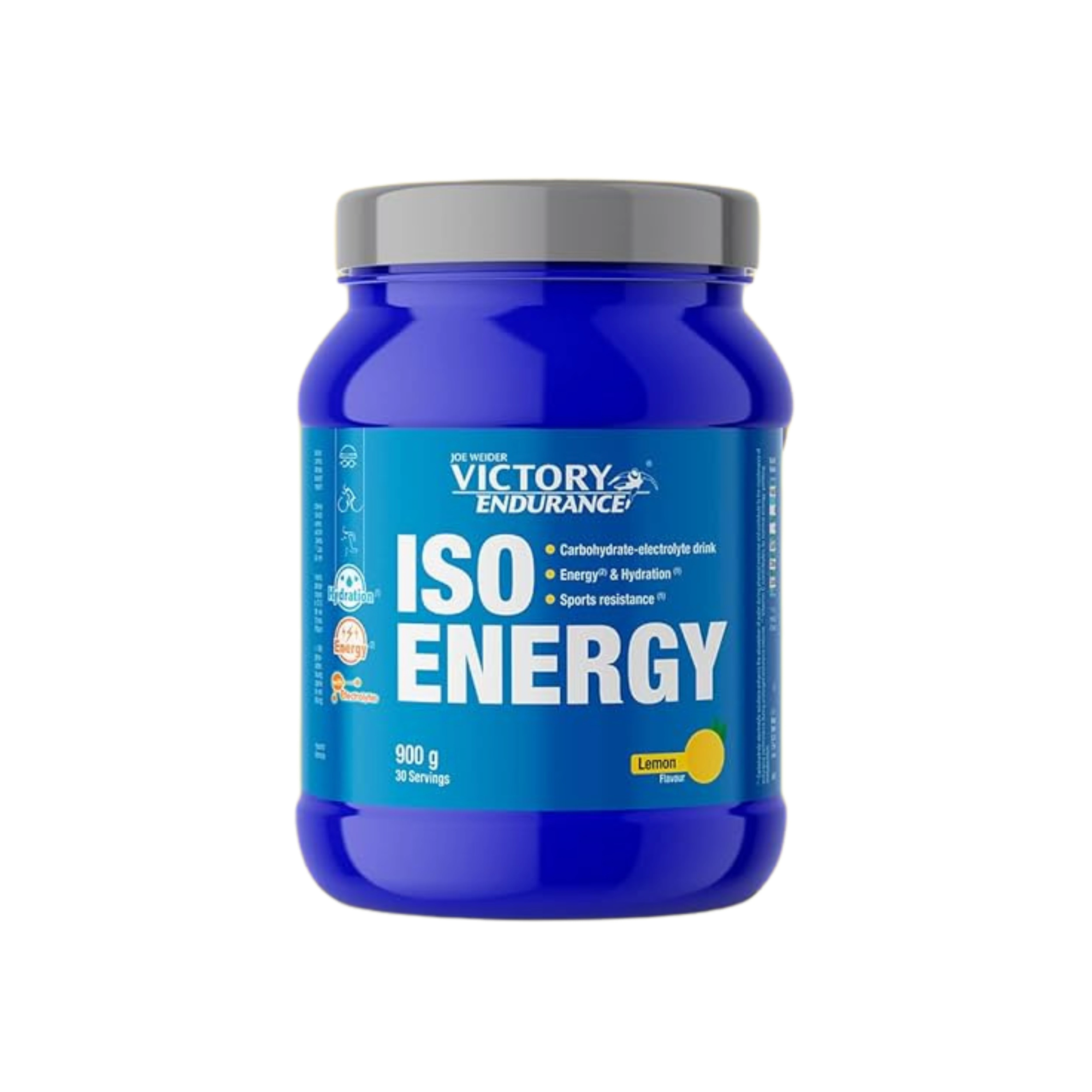 VICTORY ENDURANCE ISO ENERGY (ISOTÓNICO) 900 GR SABOR LIMÓN