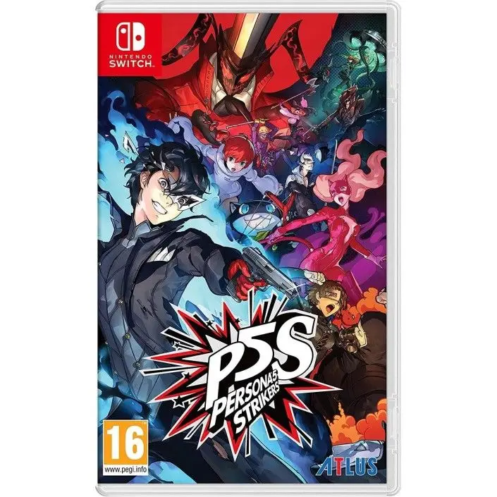 Persona 5 Strikers - Juego de Importación - Version SWITCH