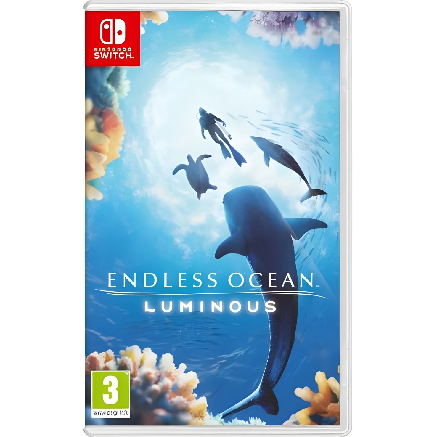 Endless Ocean Luminous - Switch - Nuevo Precintado - PAL España