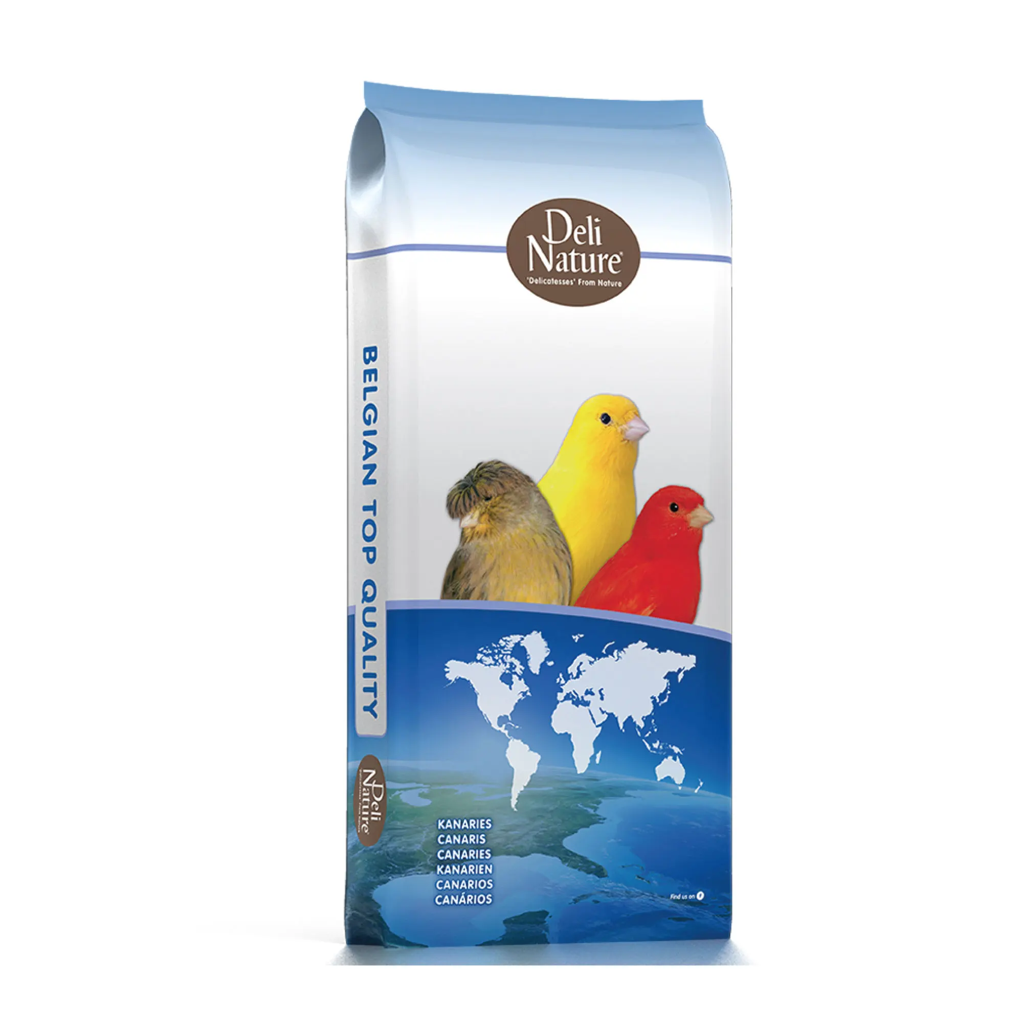 Deli Nature Canaris – Graines à Germer 20 kg