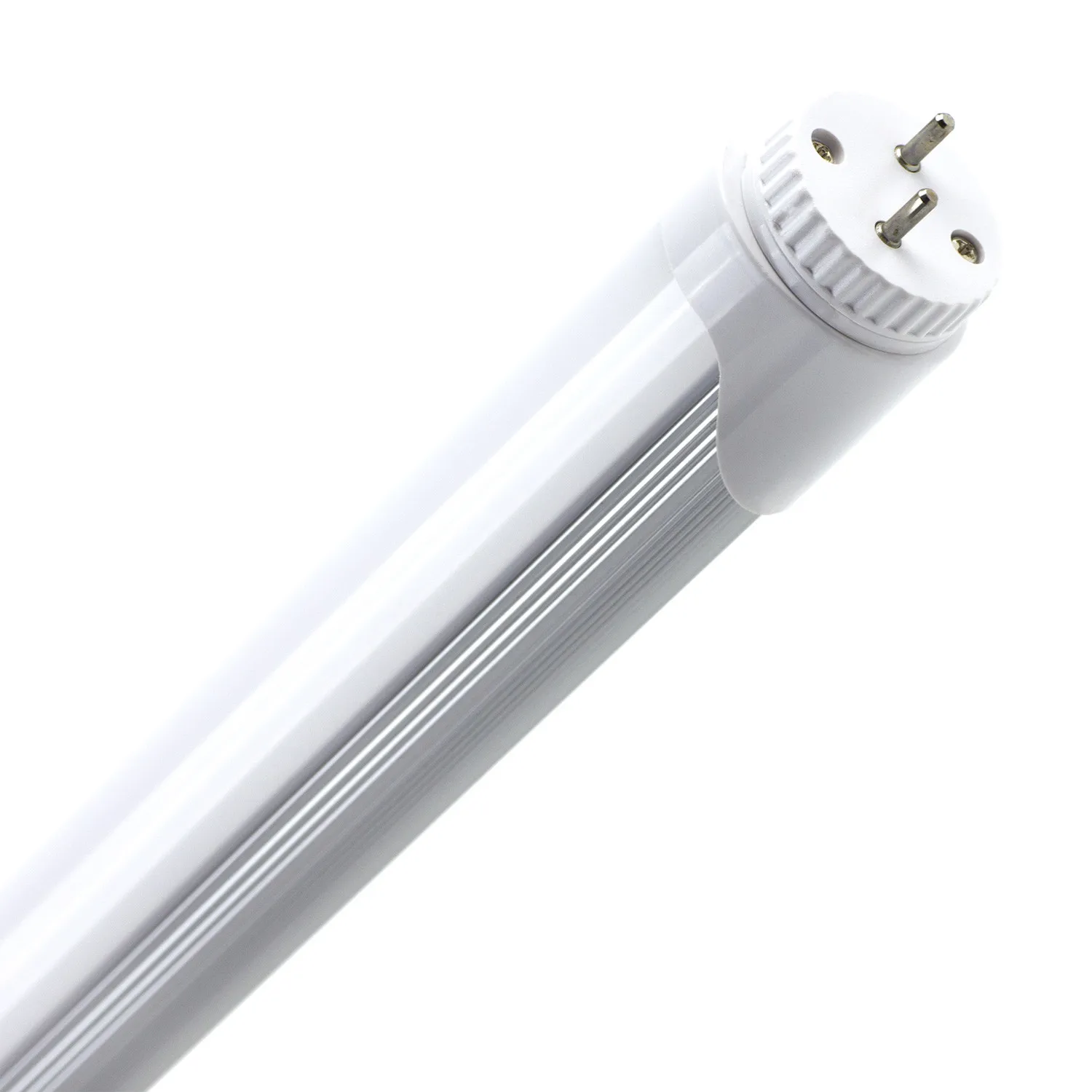 Ledkia Tubo LED 60 cm T8 Aluminio Conexión un Lateral 9W 120lm/W